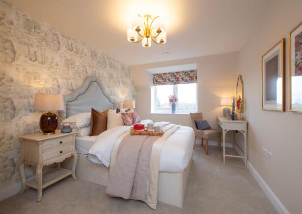 Show home second bedroom